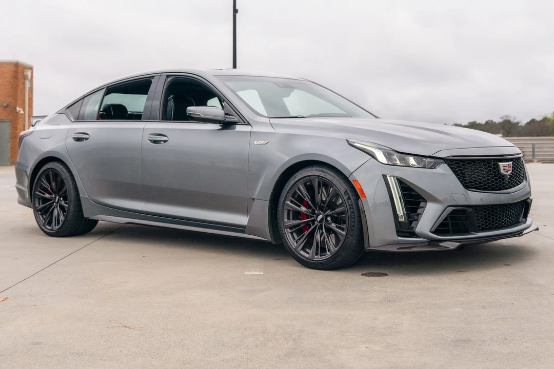 2022 Cadillac CT5-V Blackwing - Image 2 of 31