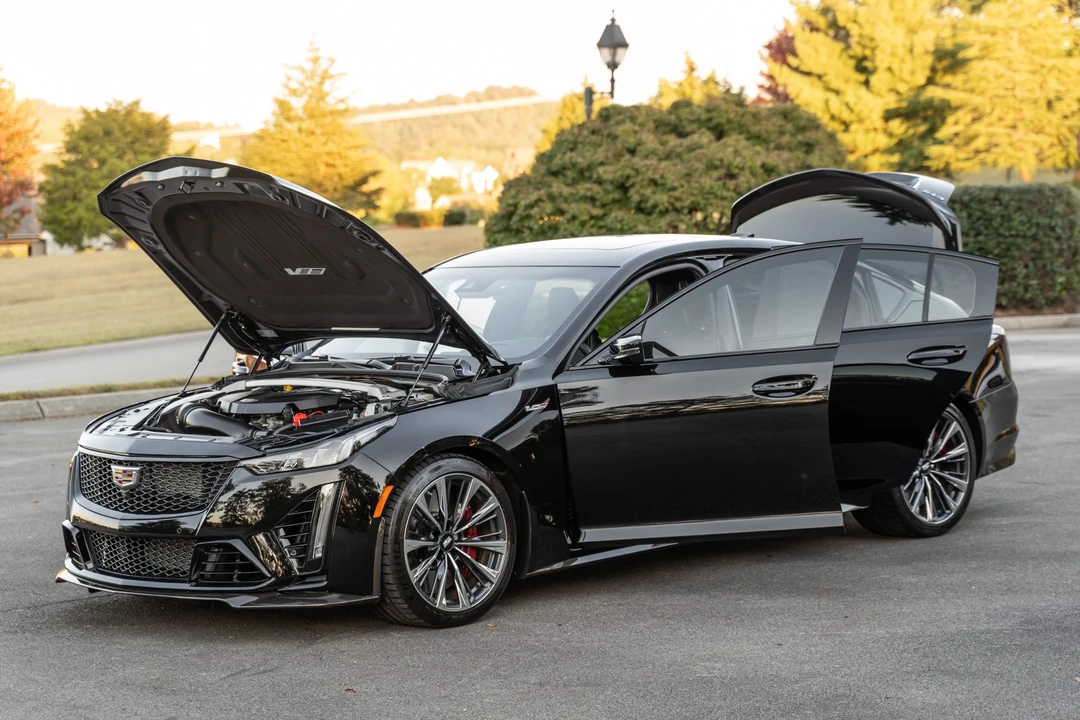 2022 Cadillac CT5-V Blackwing - Image 21 of 31