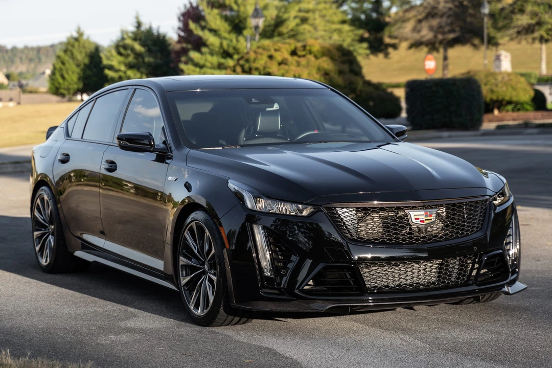 2022 Cadillac CT5-V Blackwing - Image 4 of 31