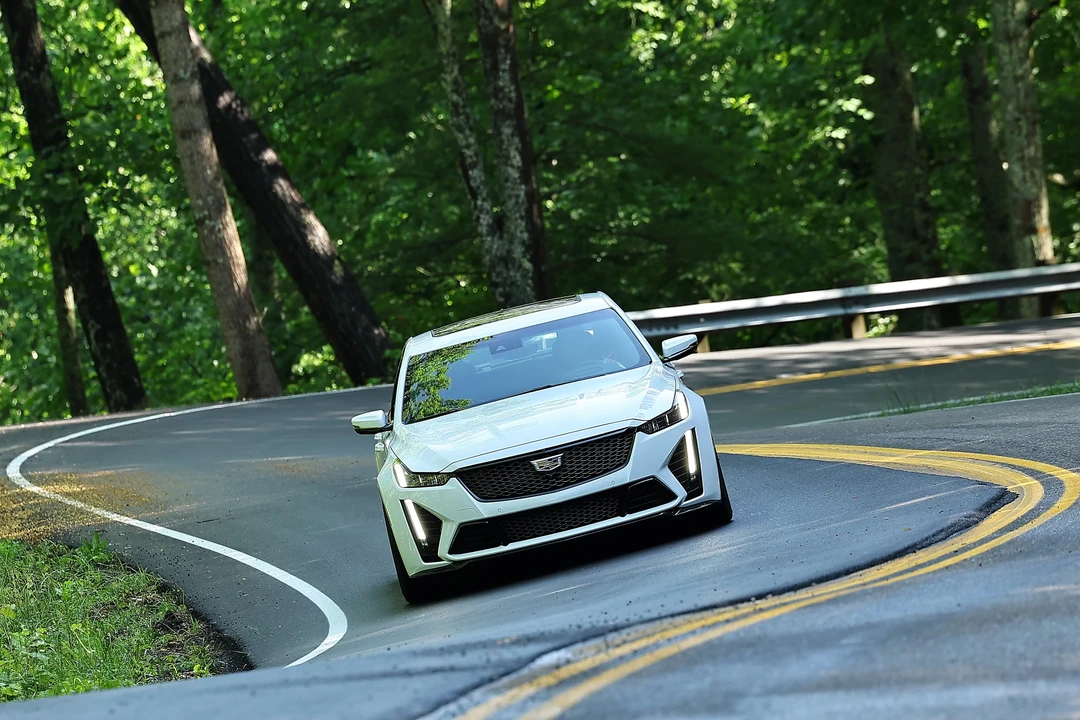 2022 Cadillac CT5-V Blackwing - Image 24 of 31