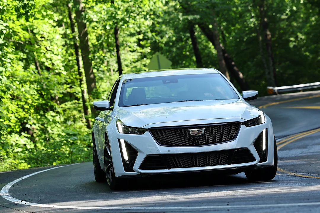 2022 Cadillac CT5-V Blackwing - Image 25 of 31