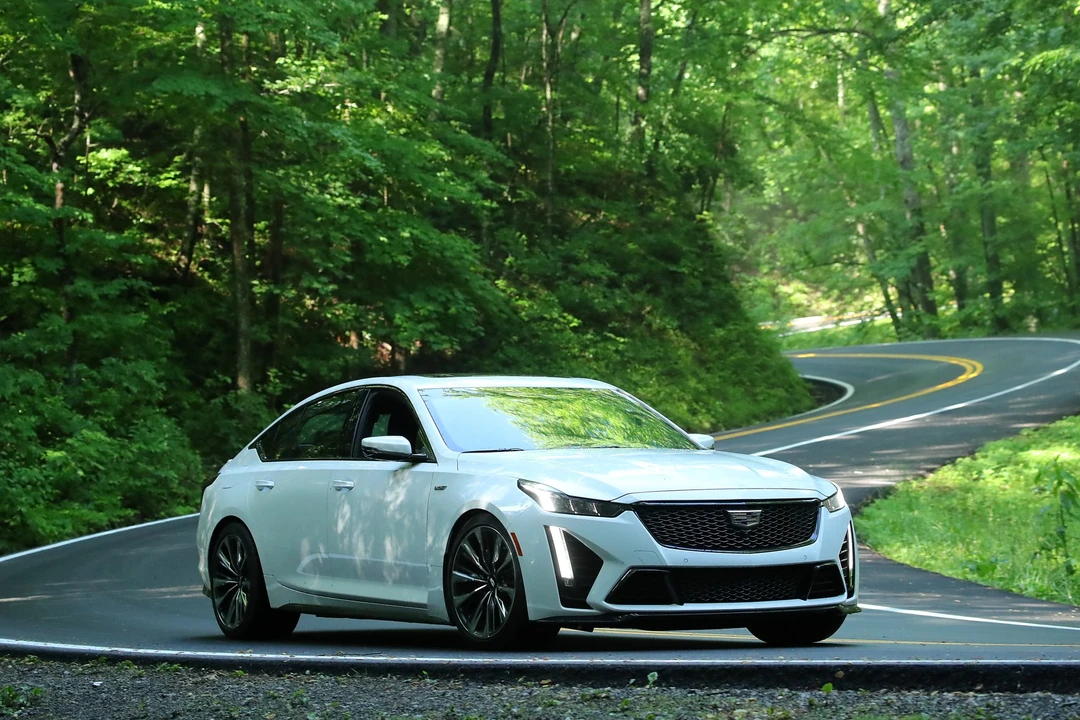 2022 Cadillac CT5-V Blackwing - Image 26 of 31