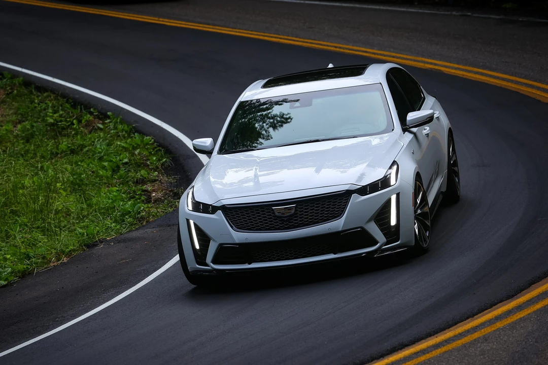 2022 Cadillac CT5-V Blackwing - Image 23 of 31