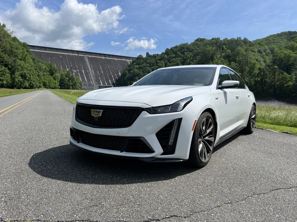 2022 Cadillac CT5-V Blackwing - Image 22 of 31