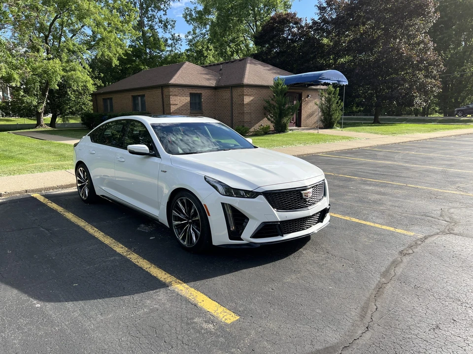2022 Cadillac CT5-V Blackwing - Image 4 of 31