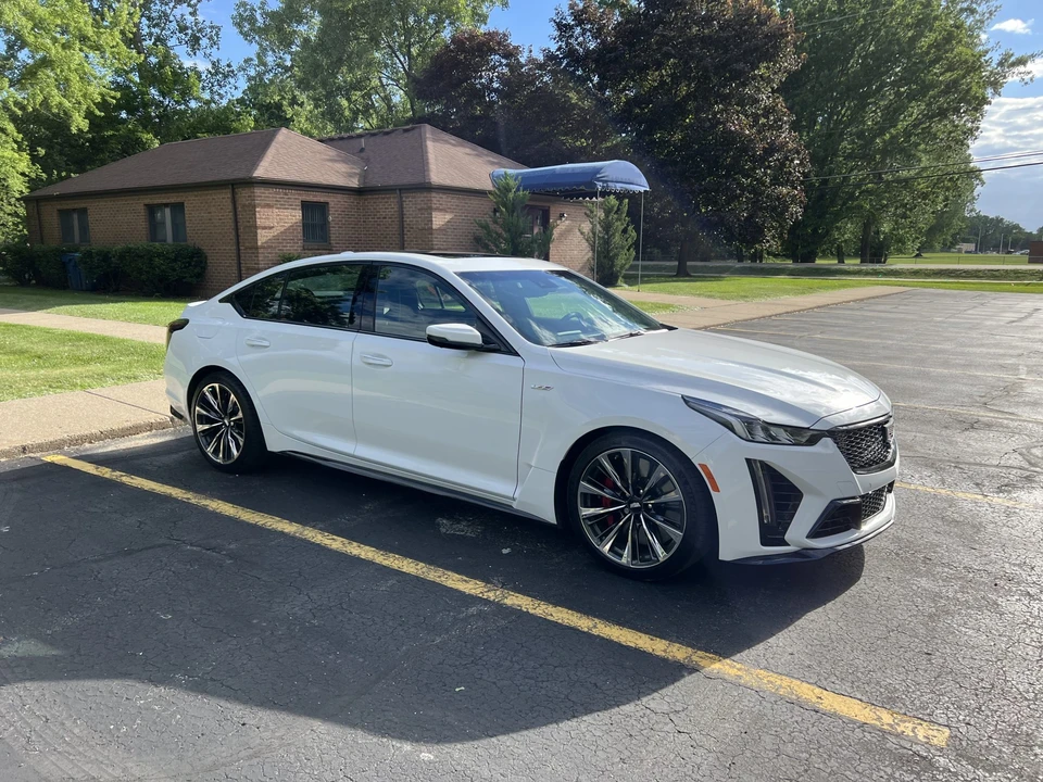 2022 Cadillac CT5-V Blackwing - Image 2 of 31