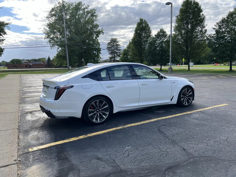 2022 Cadillac CT5-V Blackwing - Image 20 of 31