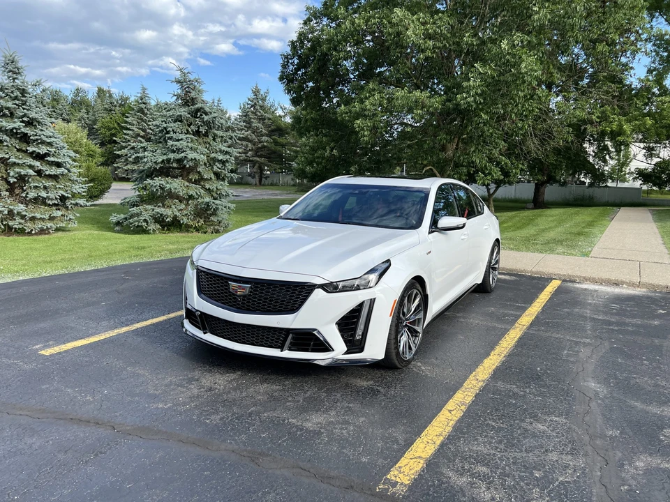 2022 Cadillac CT5-V Blackwing - Image 8 of 31