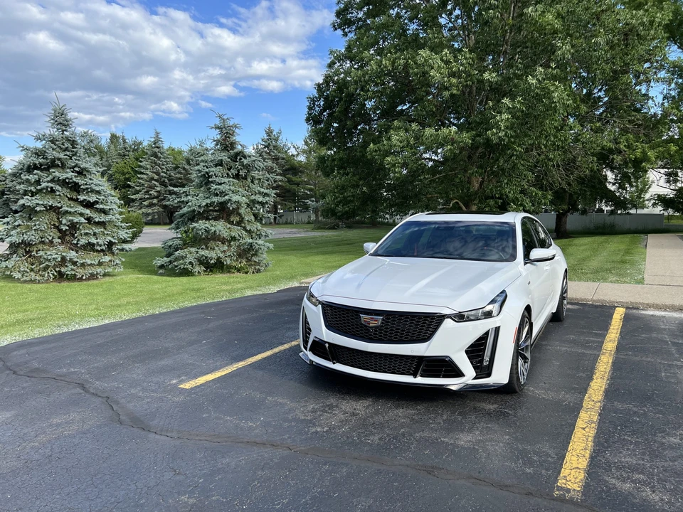 2022 Cadillac CT5-V Blackwing - Image 9 of 31