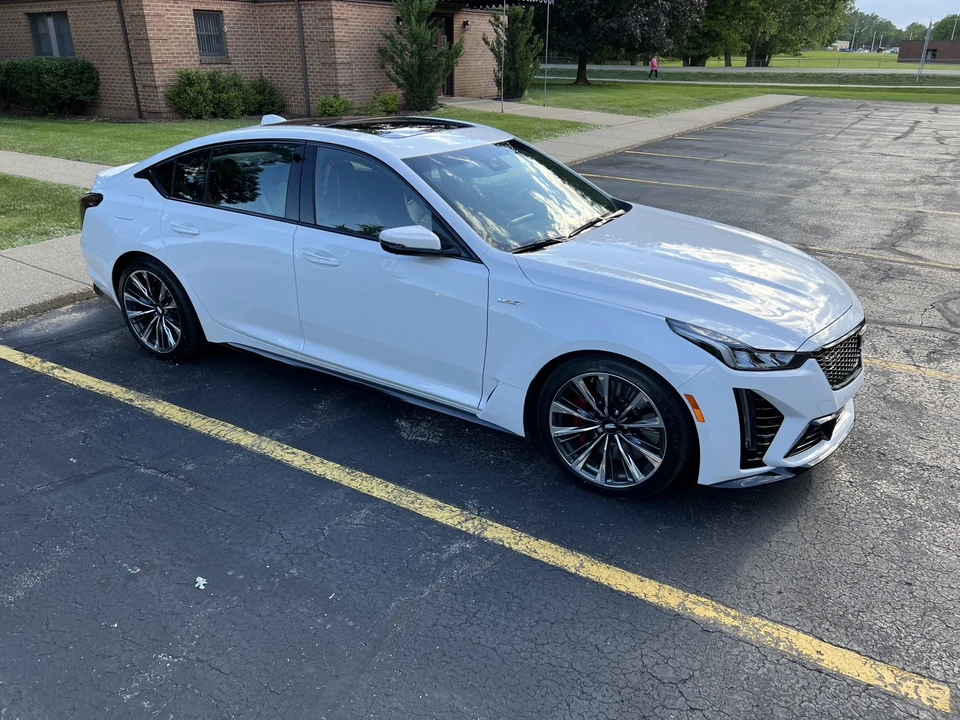 2022 Cadillac CT5-V Blackwing - Image 3 of 31