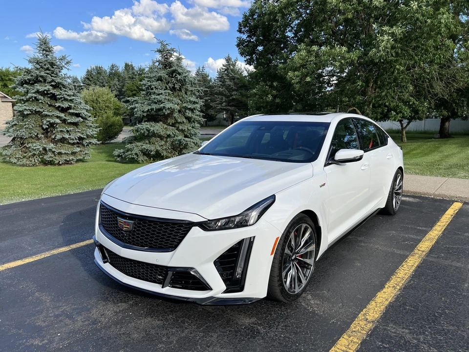 2022 Cadillac CT5-V Blackwing - Image 7 of 31
