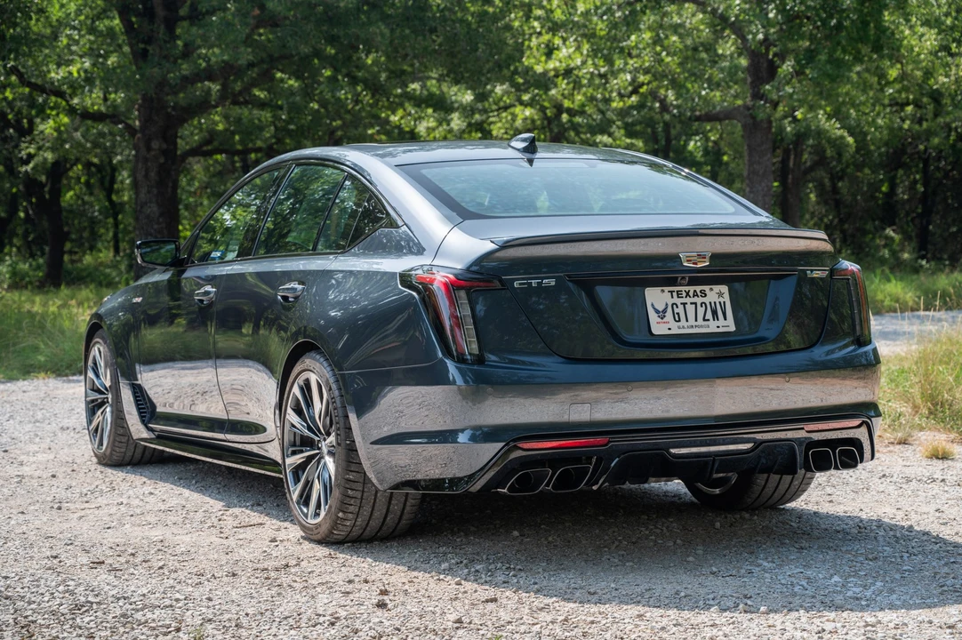 2022 Cadillac CT5-V Blackwing - Image 3 of 31