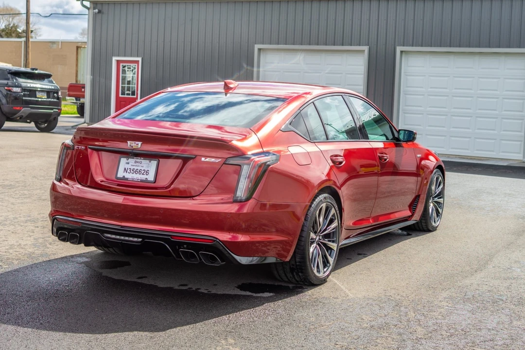 2022 Cadillac CT5-V Blackwing - Image 11 of 31