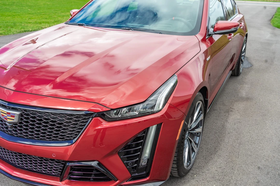 2022 Cadillac CT5-V Blackwing - Image 24 of 31