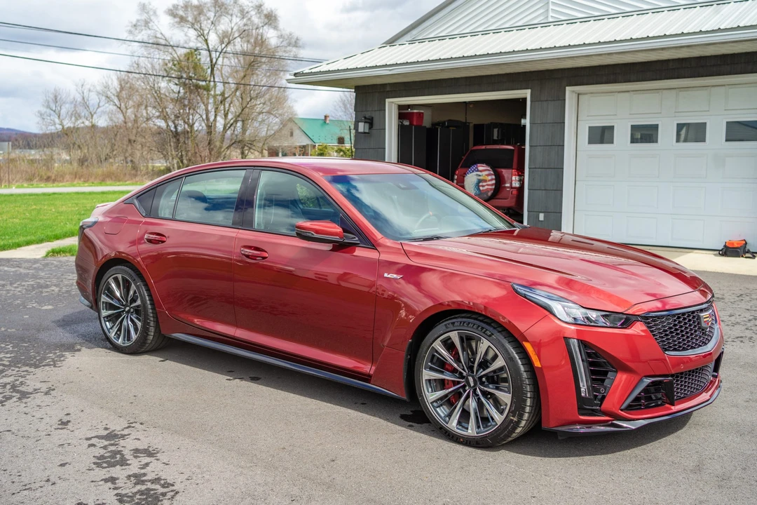 2022 Cadillac CT5-V Blackwing - Image 18 of 31