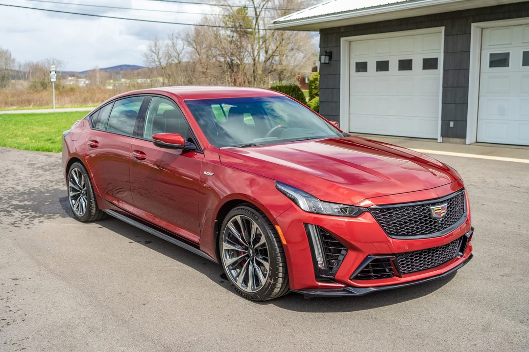 2022 Cadillac CT5-V Blackwing - Image 16 of 31