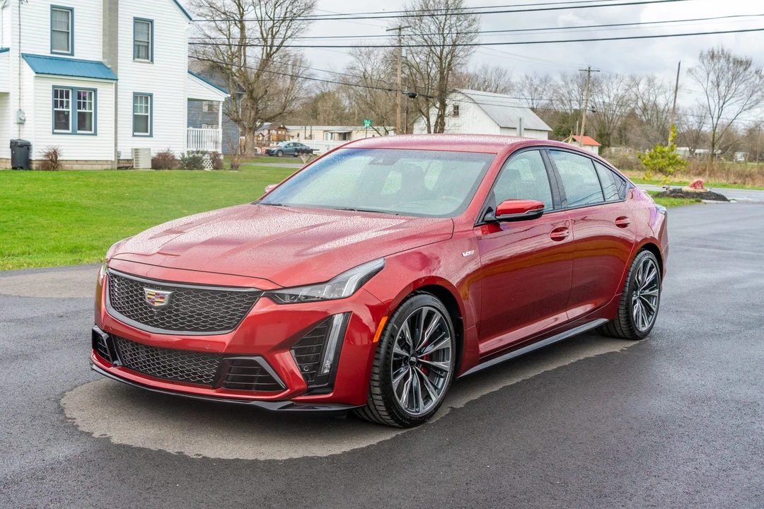 2022 Cadillac CT5-V Blackwing - Image 3 of 31