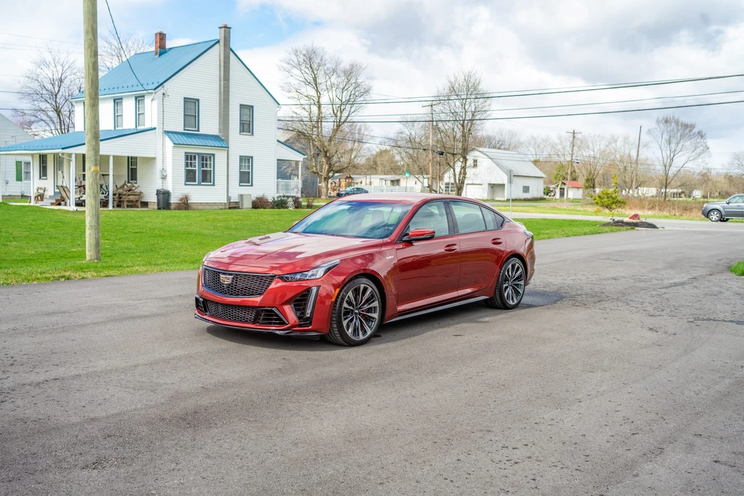 2022 Cadillac CT5-V Blackwing - Image 2 of 31