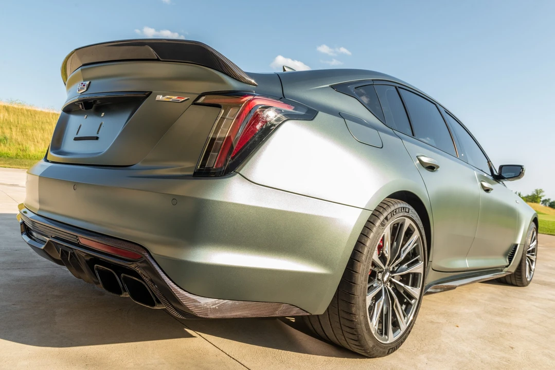 2022 Cadillac CT5-V Blackwing - Image 15 of 31