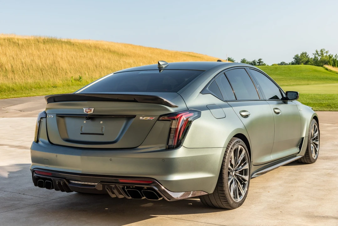 2022 Cadillac CT5-V Blackwing - Image 5 of 31