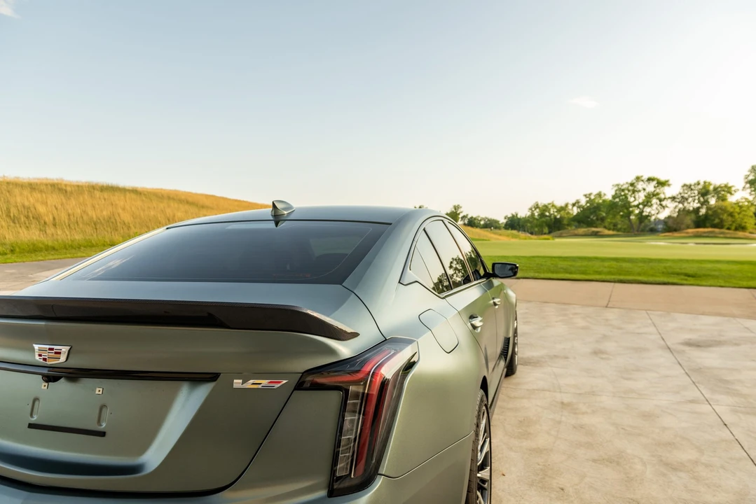 2022 Cadillac CT5-V Blackwing - Image 19 of 31