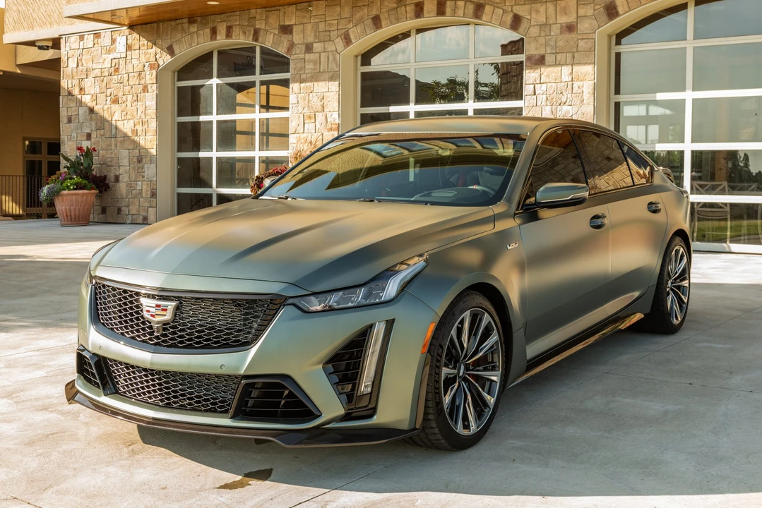 2022 Cadillac CT5-V Blackwing - Image 9 of 31
