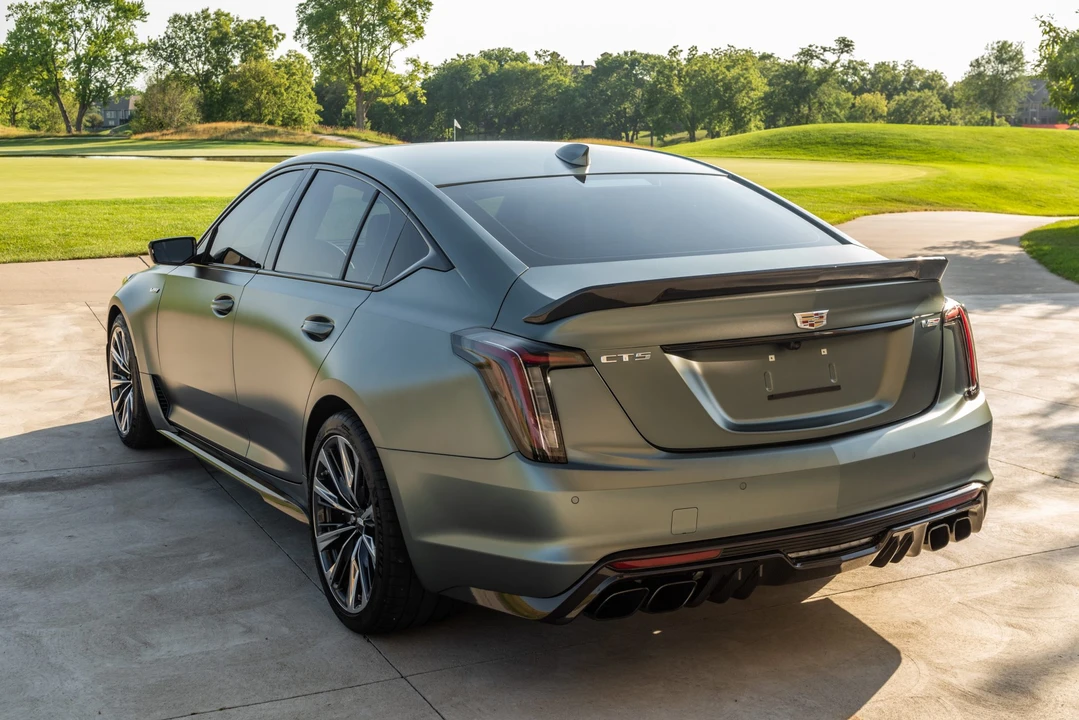 2022 Cadillac CT5-V Blackwing - Image 7 of 31