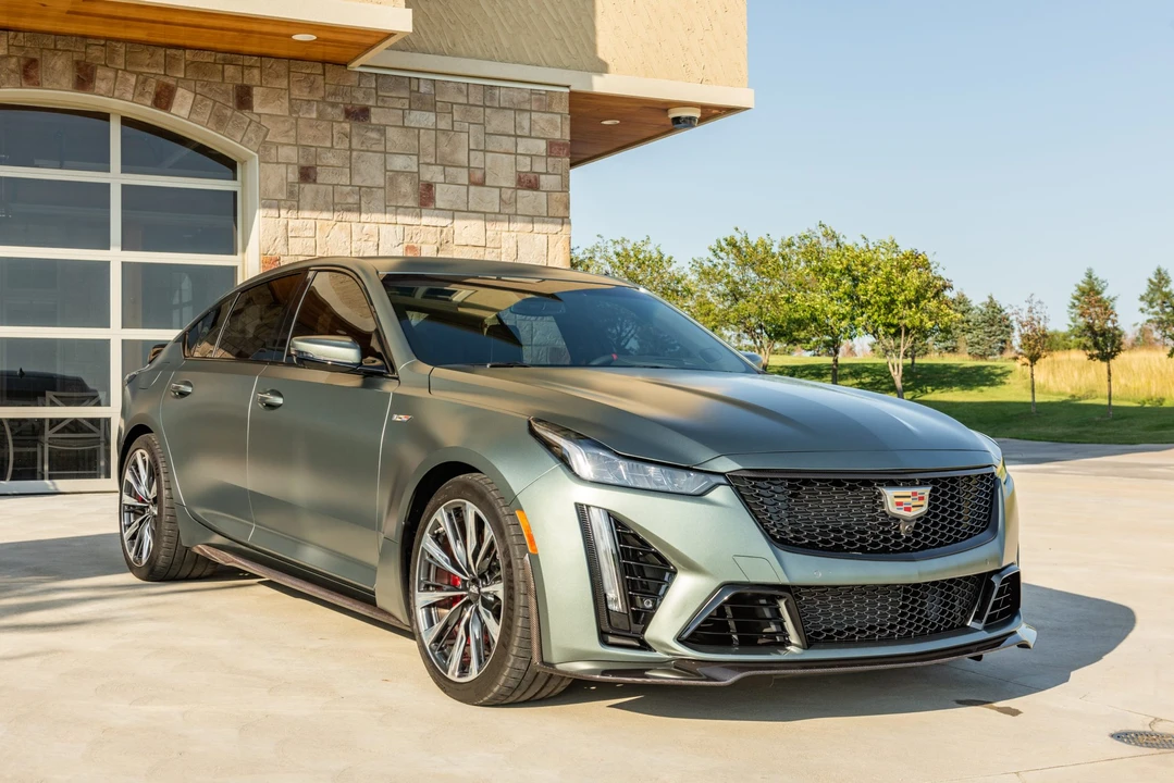 2022 Cadillac CT5-V Blackwing - Image 3 of 31