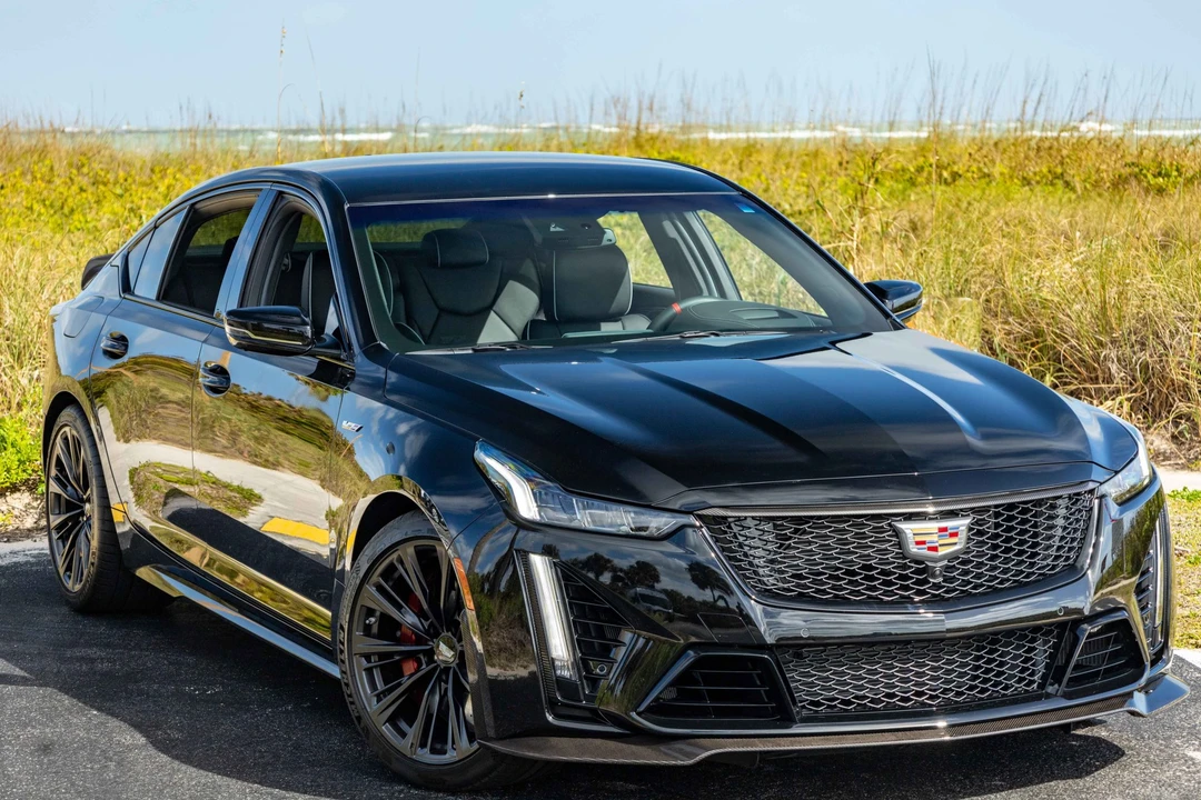 2022 Cadillac CT5-V Blackwing - Image 4 of 31