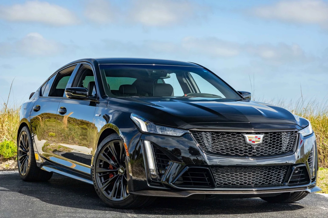 2022 Cadillac CT5-V Blackwing - Image 3 of 31