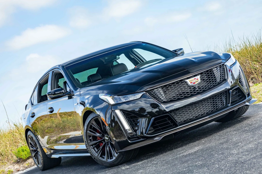 2022 Cadillac CT5-V Blackwing - Image 5 of 31