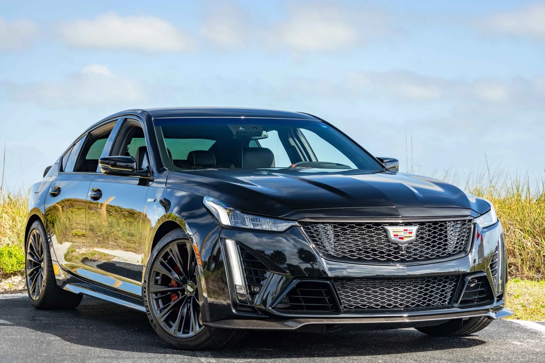 2022 Cadillac CT5-V Blackwing - Image 2 of 31
