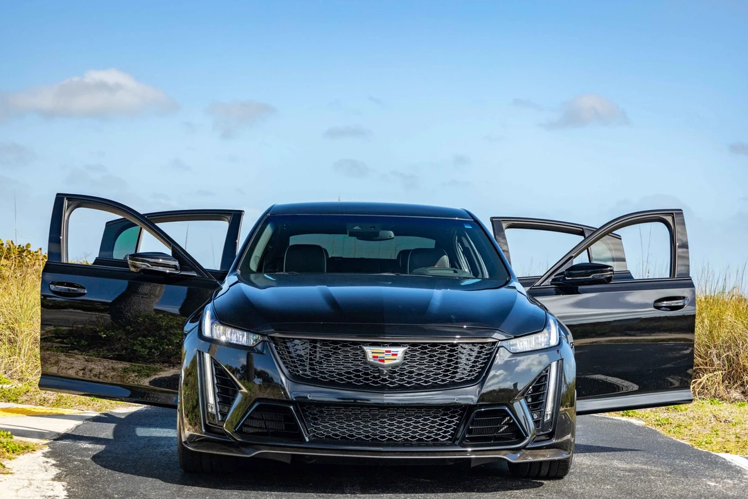 2022 Cadillac CT5-V Blackwing - Image 20 of 31