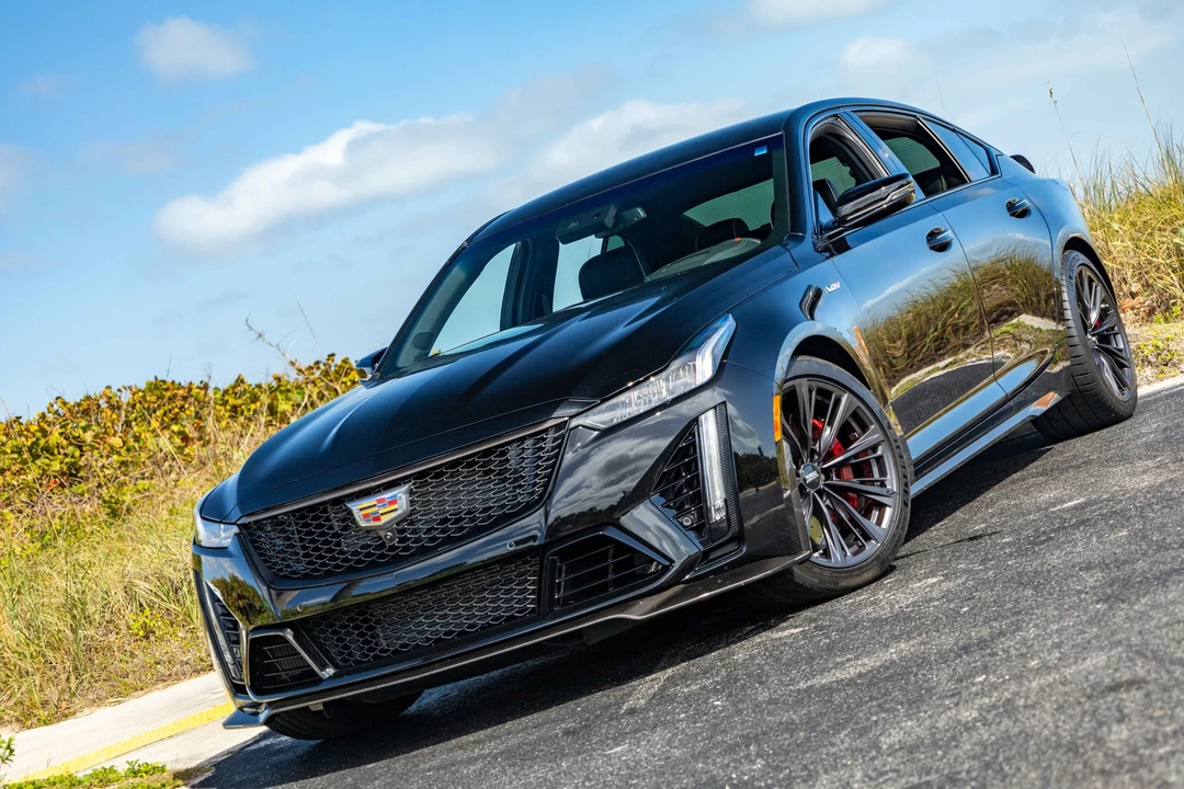 2022 Cadillac CT5-V Blackwing - Image 10 of 31