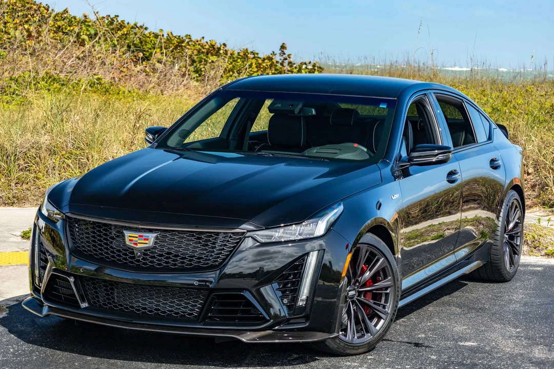 2022 Cadillac CT5-V Blackwing - Image 9 of 31