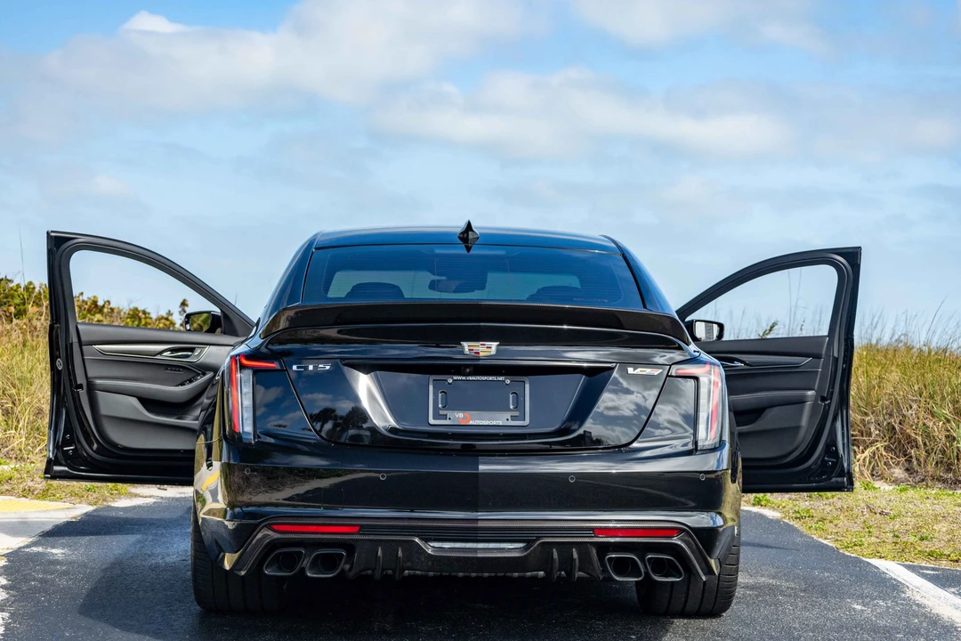 2022 Cadillac CT5-V Blackwing - Image 22 of 31