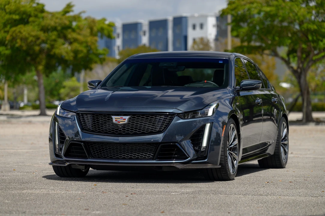 2022 Cadillac CT5-V Blackwing - Image 3 of 31