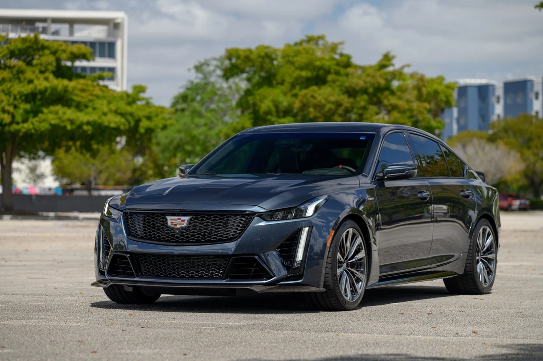 2022 Cadillac CT5-V Blackwing - Image 6 of 31