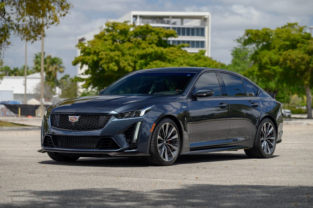 2022 Cadillac CT5-V Blackwing - Image 9 of 31
