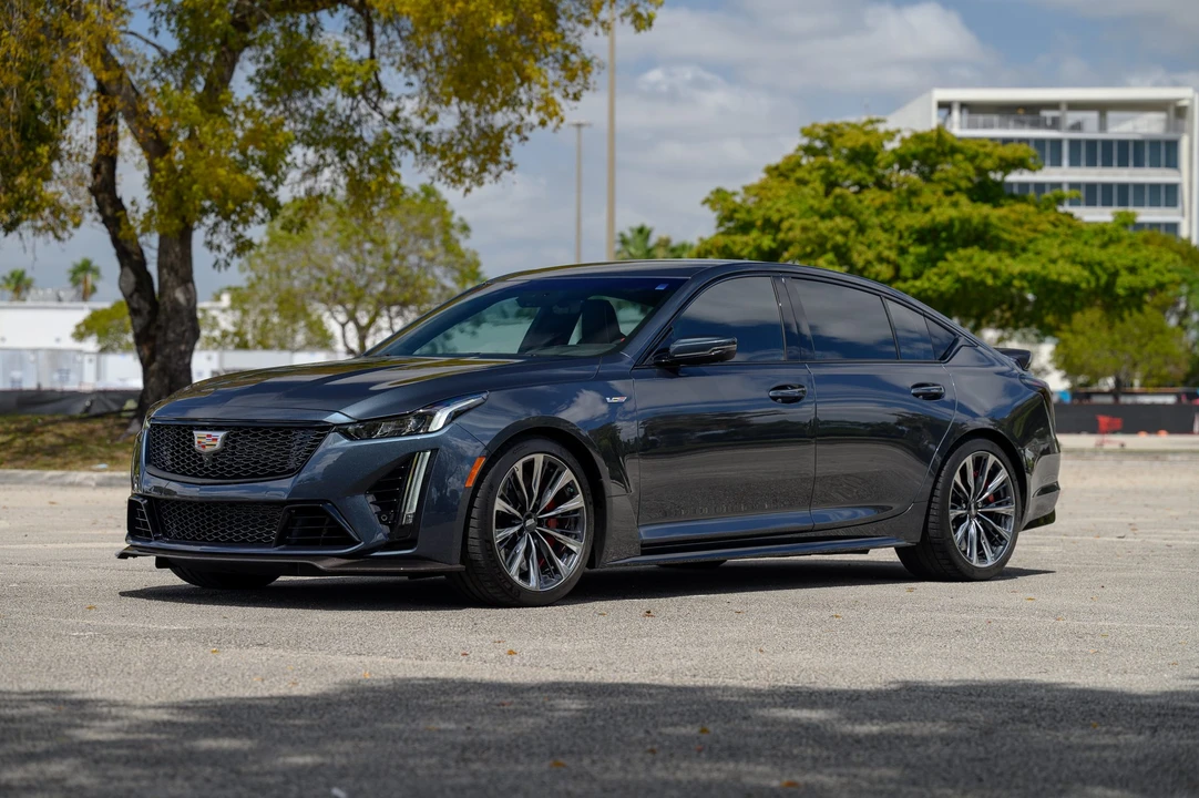2022 Cadillac CT5-V Blackwing - Image 11 of 31