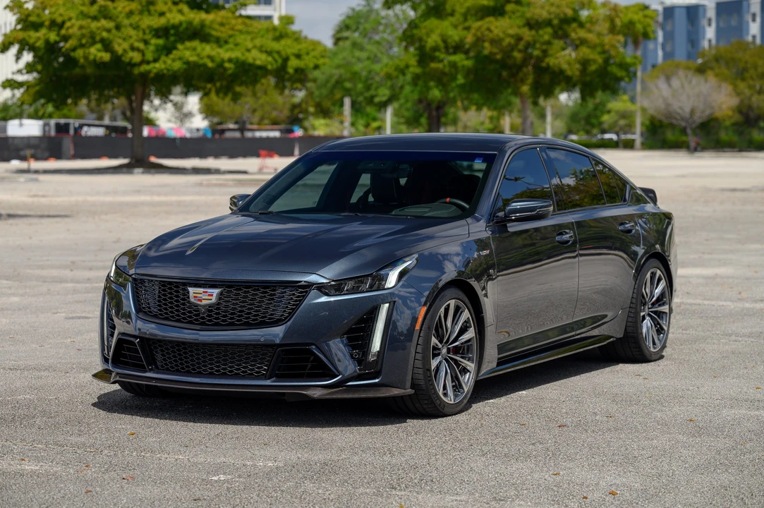 2022 Cadillac CT5-V Blackwing - Image 7 of 31