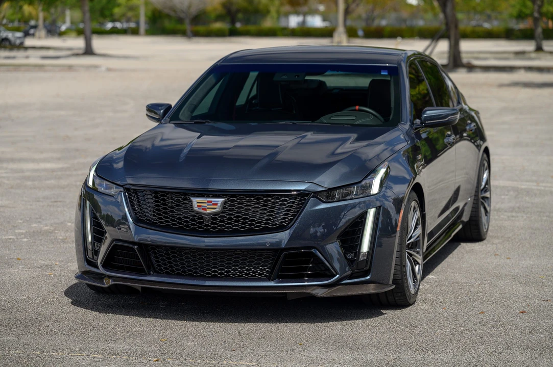 2022 Cadillac CT5-V Blackwing - Image 5 of 31
