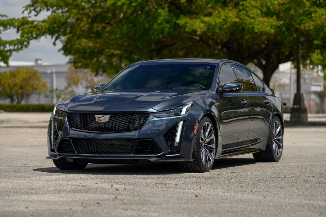 2022 Cadillac CT5-V Blackwing - Image 4 of 31