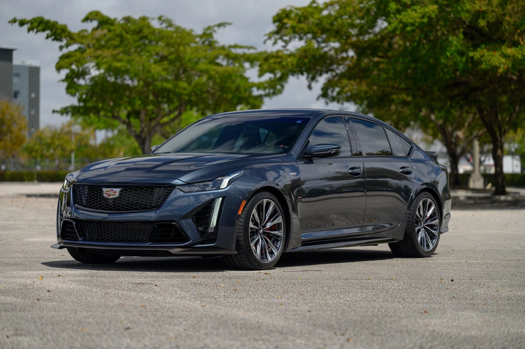 2022 Cadillac CT5-V Blackwing - Image 8 of 31