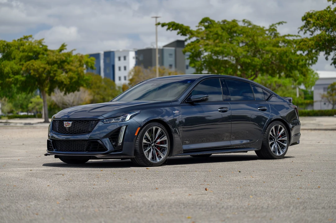 2022 Cadillac CT5-V Blackwing - Image 12 of 31