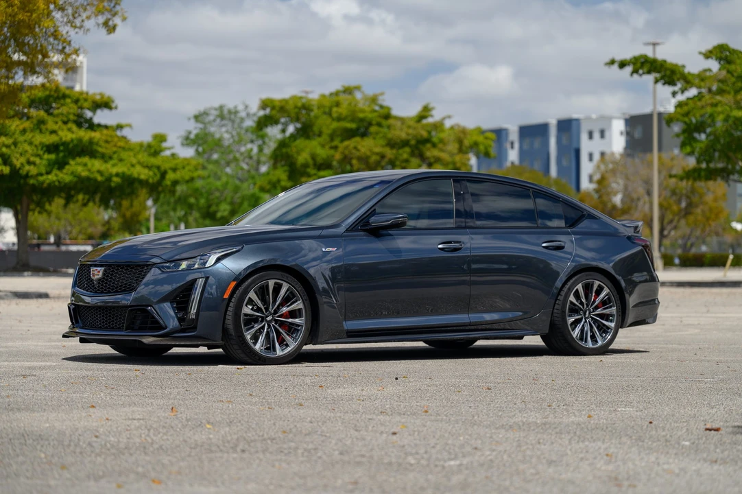 2022 Cadillac CT5-V Blackwing - Image 13 of 31