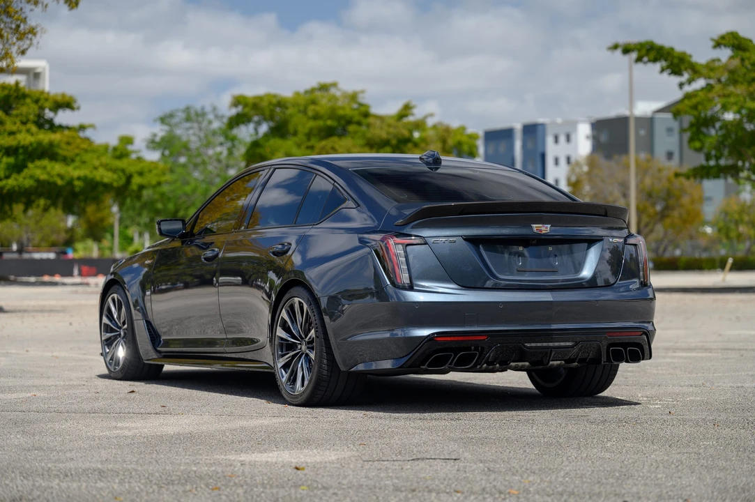 2022 Cadillac CT5-V Blackwing - Image 20 of 31