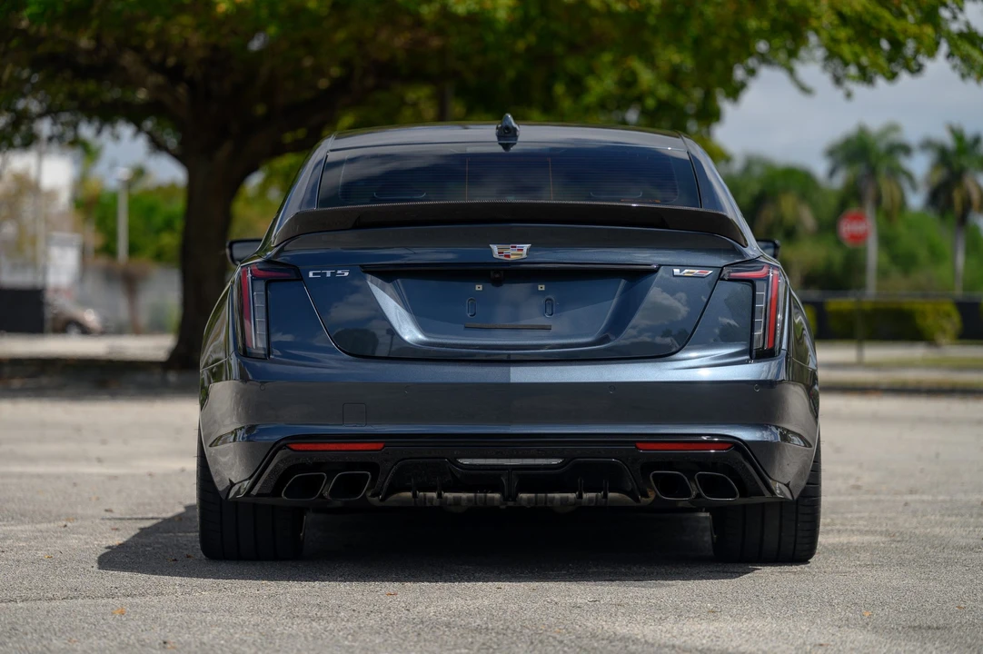 2022 Cadillac CT5-V Blackwing - Image 25 of 31