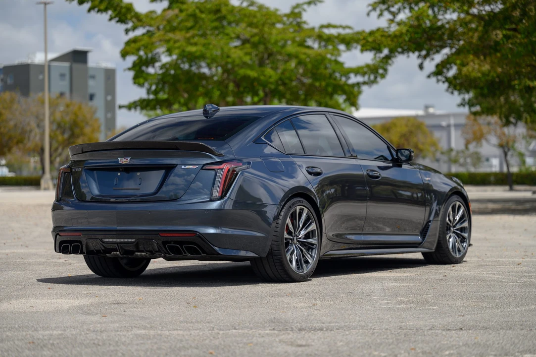2022 Cadillac CT5-V Blackwing - Image 27 of 31