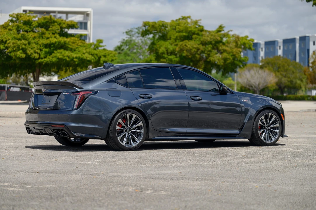 2022 Cadillac CT5-V Blackwing - Image 30 of 31